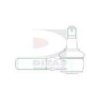 DITAS A3-1720 Tie Rod End
